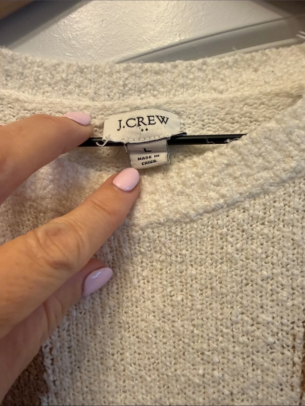 JCrew womens sweater